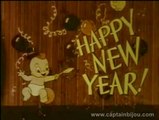 1940s HAPPY NEW YEAR AULD LANG SYNE SING ALONG