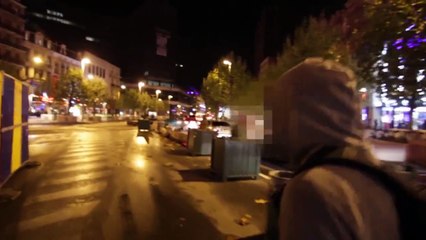 Hacker un écran publicitaire à Bruxelles