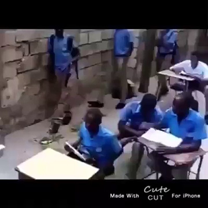 student fighting funny