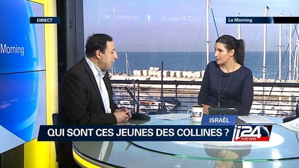 Israël : qui sont ces jeunes des collines?