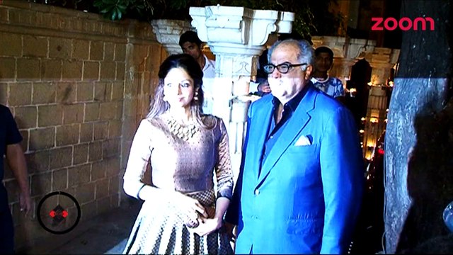 Sanjay Kapoor was in high sprits at Anil Kapoor's birthday bash -Bollywood News - #TMT