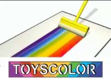 Parcours pédagogique - mode Arc-en-ciel - Kit de Peinture Toyscolor : éveil aux couleurs