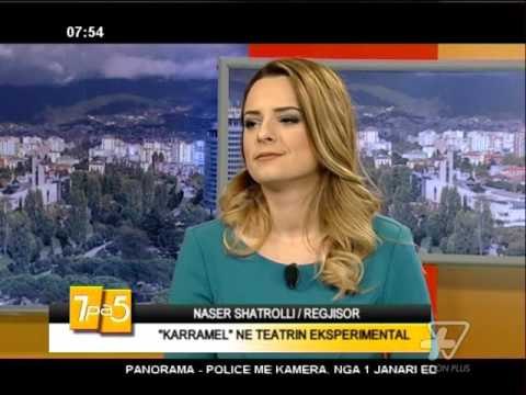 7pa5 - KARRAMEL ne teatrin eksperimental - 28 Dhjetor 2015 - Show - Vizion Plus