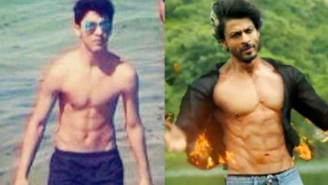 Karan Johar will launch Shahrukh son Aryan