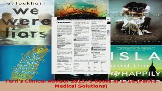 PDF Download  Ferris Clinical Advisor 2015 5 Books in 1 1e Ferris Medical Solutions Read Full Ebook
