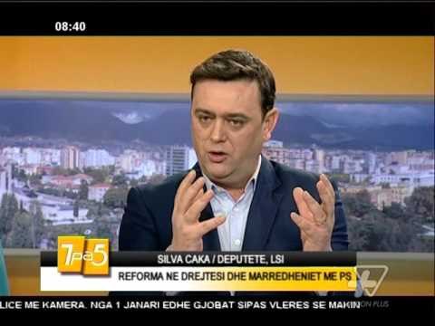 7pa5 - Reforma ne drejtesi dhe marredheniet me PS - 28 Dhjetor 2015 - Show - Vizion Plus