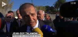 A Ajaccio, Simeoni et Talamoni appellent à l'«apaisement»