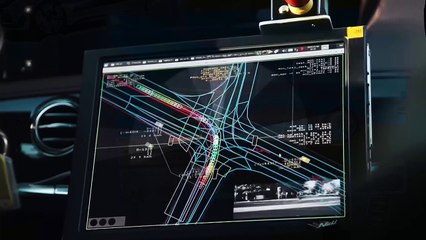 Vidéo : Mercedes Benz Classe E Elf-Driving