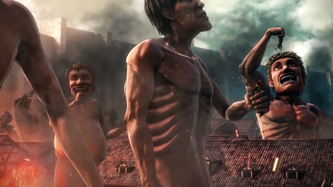 Attack on Titan (PS4, PS3, PSV) - Publicité japonaise