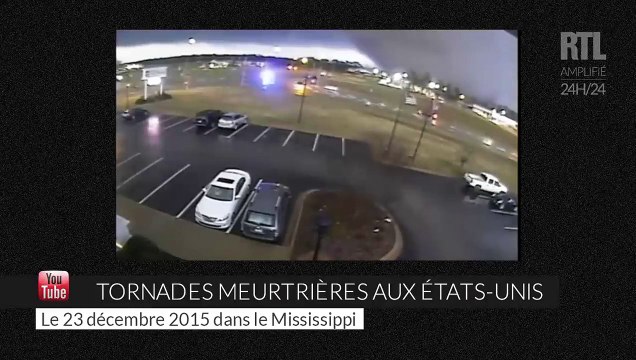 Regardez les images impressionnantes des tornades meurtrières aux États-Unis