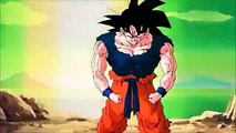 Gokus Super Saiyan Transformation