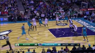 Jeremy Lins No-Look Pass | Celtics vs Hornets | December 12, 2015 | NBA 2015-16 Season