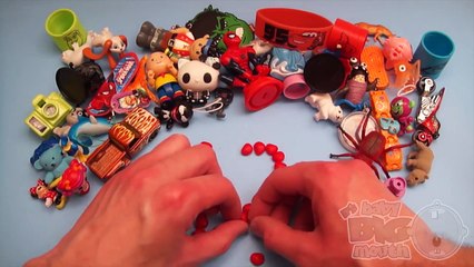 Learn To Count 1 to 80 with Toys and Candy Numbers!