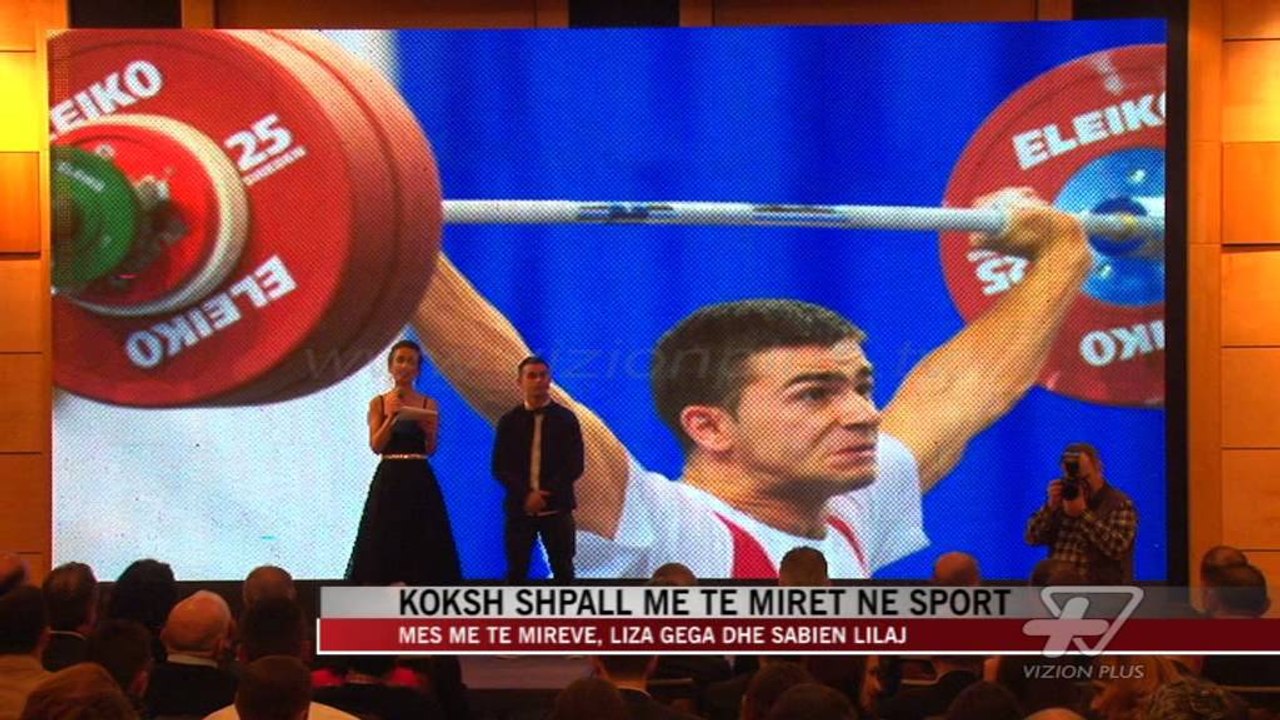 KOKSH shpall më të mirët në sport - News, Lajme - Vizion Plus