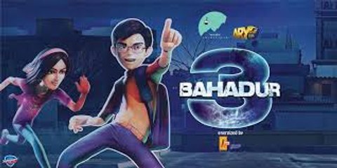 3 Bahadur - Pakistan's First Cartoon Animated Movie - Part.2