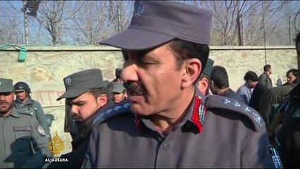 Taliban bomber stages attack close to Kabul airport