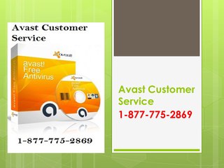 Avast Customer Service 1-877-775-2869