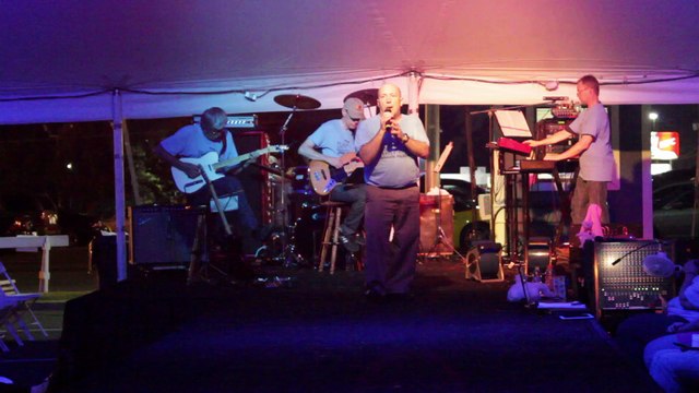 Danny McCorkle & The Katz perform 'You Gave Me A Mountain' Elvis Week 2014