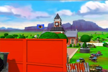 Bigfoot Presents  Meteor and the Mighty Monster Trucks - Episode 15 -  Try Try Again