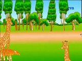 Panchatantra Hindi Animation Stories Rabbit and Totoise खरगोश और कछुआ