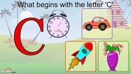 Learn About The Letter C - Preschool Activity