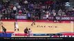 Andre Drummond Drops Chris Paul | Clippers vs Pistons | December 14, 2015 | NBA 2015-16 Season