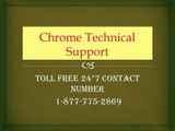 Chrome Technical Support 1-877-775-2869