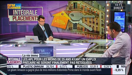 Julien Mouret: Le gouvernement maintient les APL pour les jeunes à bas revenus - 28/12