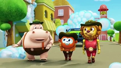 Boing The Play Ranger - Cartoons for Children - Episode 1- Bubble Monster