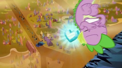 MLP: FiM Derrotando Al Rey Sombra El Imperio de Cristal [Español Latino]