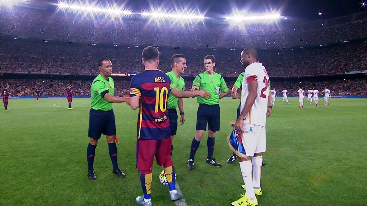 FC Barcelona - AS Roma (3-0)