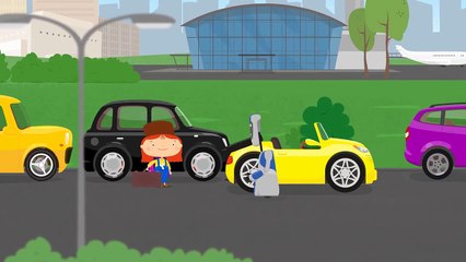 Doktor Mac Wheelie - Einparkhilfe: Parktronic hilft beim einparken! | Cartoon für Kinder