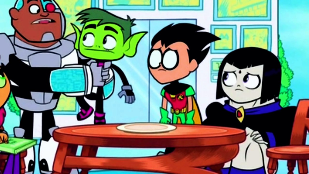 Cyborg & TV VS Titan Zombies - Teen Titans Go!