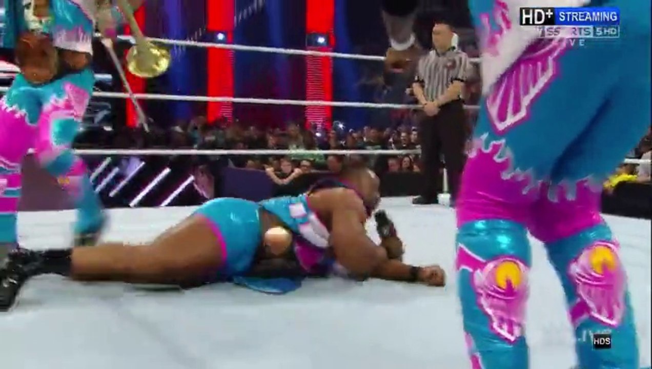 WWE RAW – 28th December 2015 Full Show PART 6
