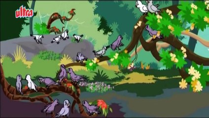 Animated Panchatantra Tales in Hindi: Part 7 Ati Lobh Ki Saja