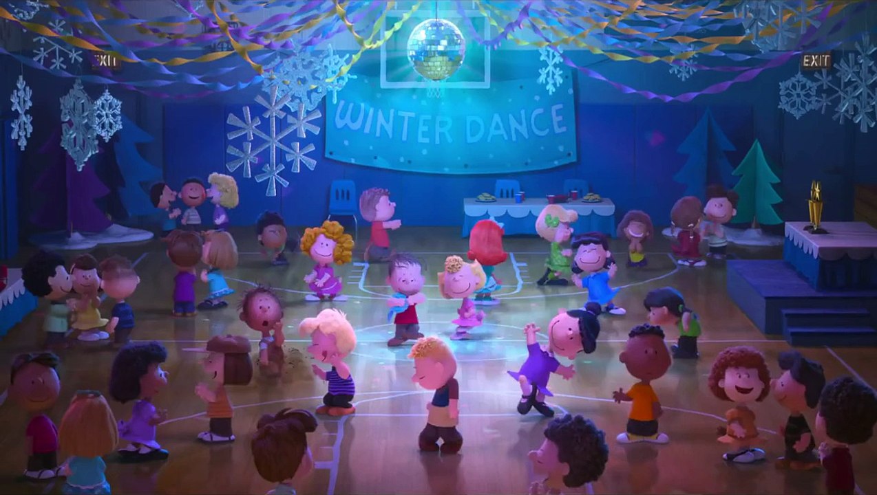 The Peanuts | official trailer #2 US (2015) Charlie Brown Snoopy