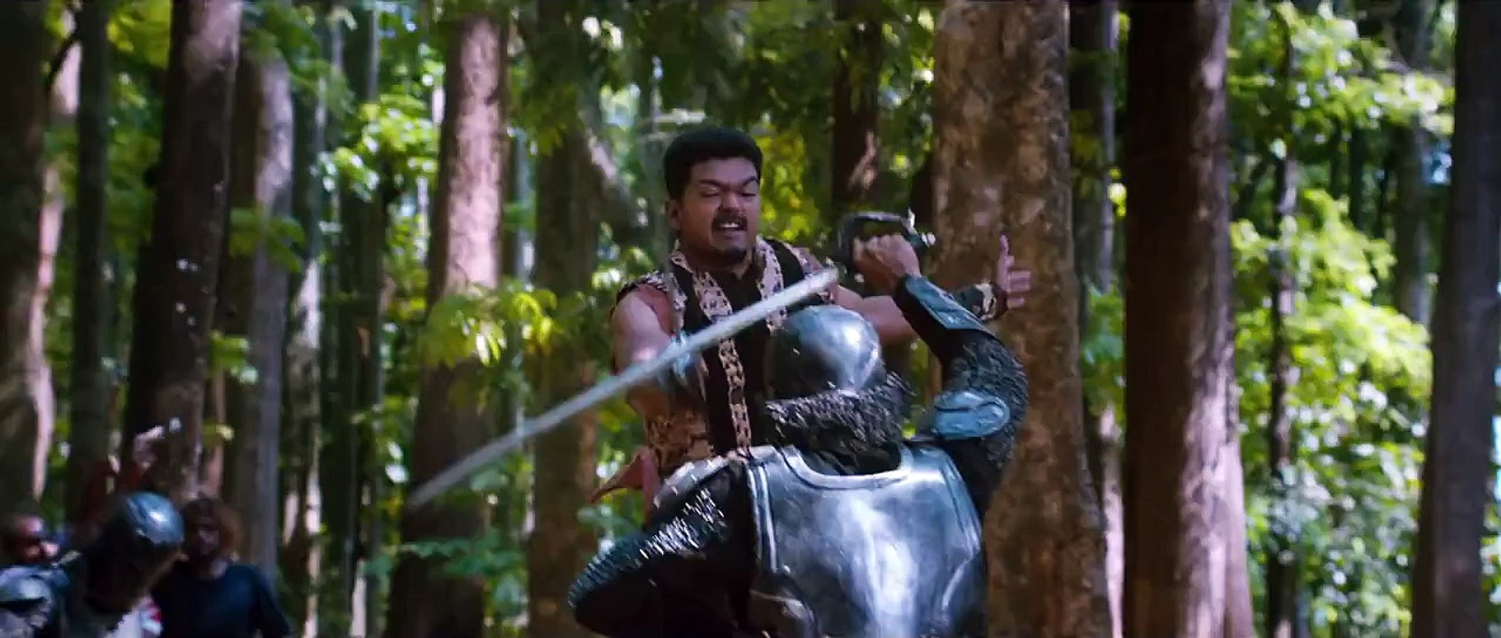Puli Official Trailer 2 | Vijay, Sridevi, Sudeep, Shruti Haasan, Hansika Motwani
