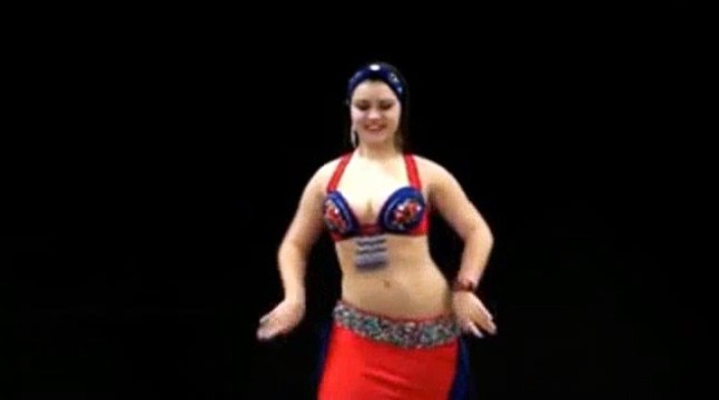 15 Year Old Belly dancer - Maria Parasson-2015