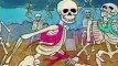 Danse Macabre Camille Saint-Saëns 1980s cartoon, PBS, Halloween, Music