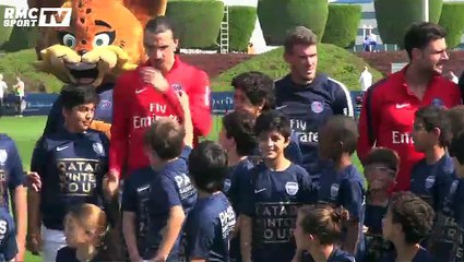 Le PSG joue les ambassadeurs à Doha