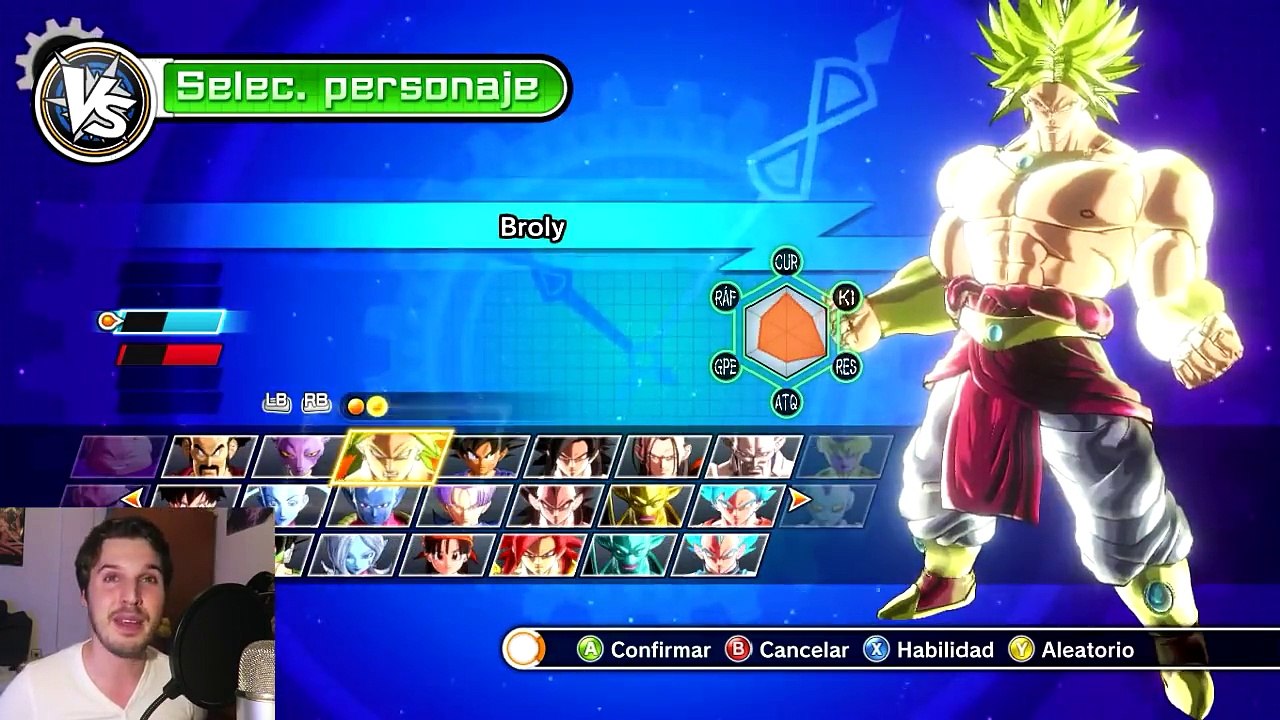 Dragon Ball Xenoverse MOD : BROLY SUPER SAIYAJIN 3 - KAKAROTÖÖÖÖÖO ! LOS SSJ3 !