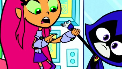 Raven Embraces Peace - Teen Titans Go!
