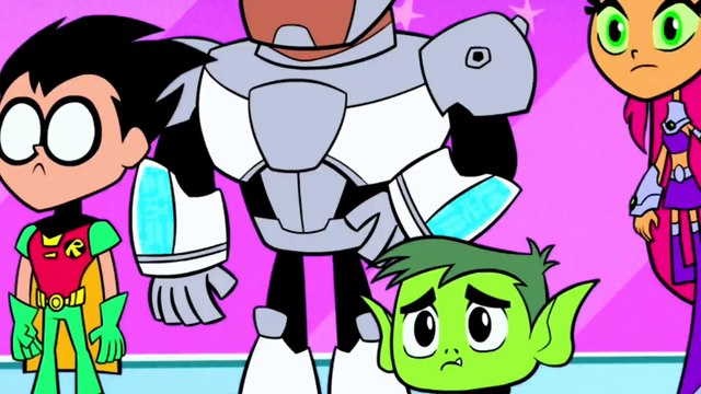 Raven Kisses Beast Boy - Teen Titans Go!
