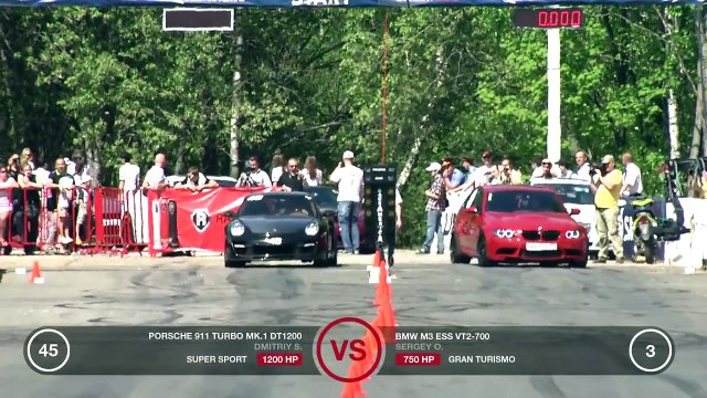 BMW M3 ESS VT2 700, Audi RS6 Sportmile R1K, GT R AMS Alpha 12, Panamera Turbo