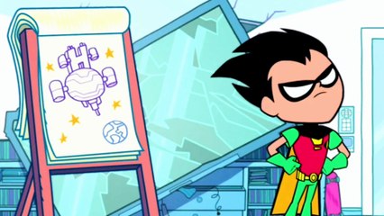 Robin Becomes Red X - Teen Titans Go!