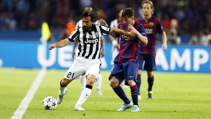 Lampard and Pirlo full of praise for Leo Messi