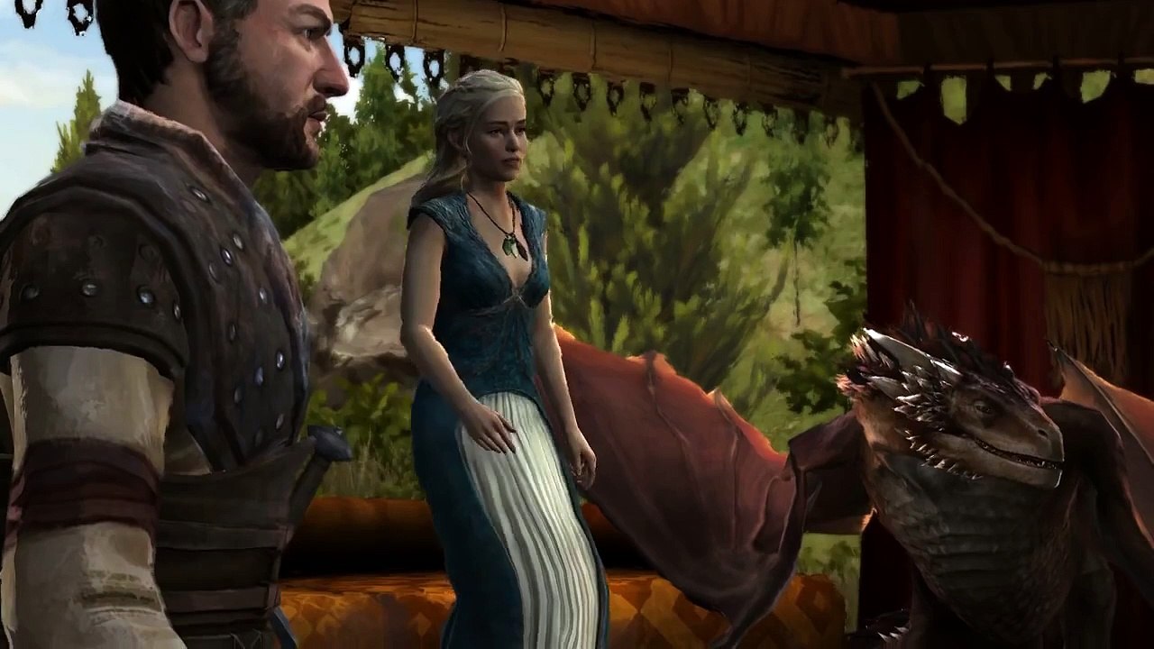 Game of Thrones cast featurette A Telltale Games series (2015)