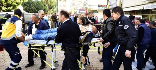 Pompalı tüfekle dehşet saçtı... Olay sonrası ilk görüntüler