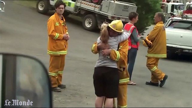 Australie : des centaines de maisons détruites par des feux de forêt