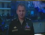 Шойгу- российские военные в Сирии выполняют свой долг, уничтожая мировой терроризм